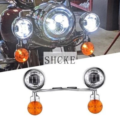 NEW Passing Driving Turn Signal LED Light For Honda VTX 1800 TYPE C R S N RETRO - Image 1 of 4