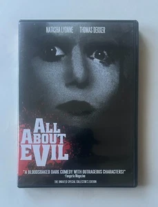 Peaches Christ ALL ABOUT EVIL Natasha Lyonne | 2010 Unrated Special Edition DVD - Imagen 1 de 3