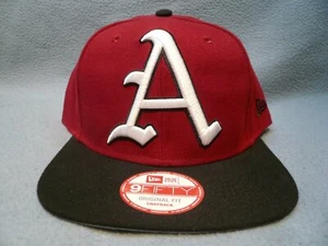 New Era 9Fifty Arkansas Razorbacks Logo Grand Redux Snapback BRAND NEW hat cap - Picture 1 of 10