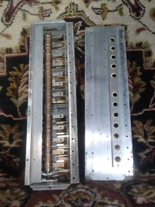 Vintage Hammond Bass Peddle Contact Box From 1949 M3 A3, M.A4-DK - Picture 1 of 8