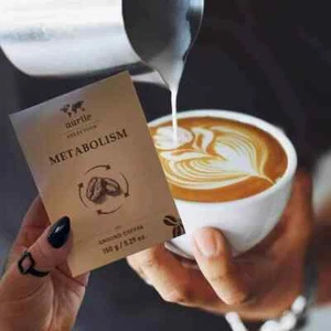 FM World Metabolism Ground Coffee 150 g AURILE - Picture 1 of 2