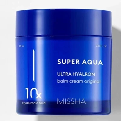 Crema Bálsamo Original MISSHA SUPER AQUA ULTRA HYALRON 70 ml K-Beauty Foto 1 de 4