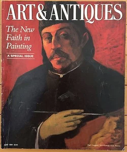 Art & Antiques Magazine - 1 Issue, May 1991 (Absolute Britto) - Picture 1 of 3
