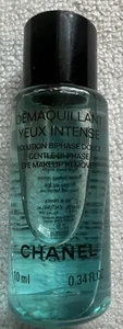 CHANEL Demaquillant Yux Intense Eye Makeup Remover Travel Sample - Picture 1 of 2