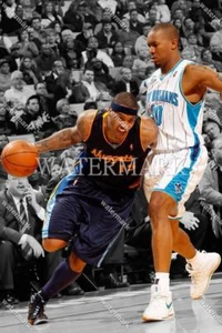 FA964 Carmelo Anthony Denver Nuggets Drives Basketball 8x10 11x14 16x20 Photo - Picture 1 of 1