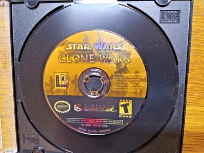 Star Wars: The Clone Wars (Nintendo GameCube, 2002) - Image 1 of 2