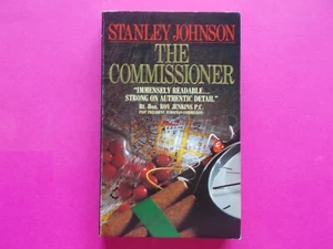 THE COMMISSIONER by STANLEY JOHNSON **LIKE NEW - Picture 1 of 4