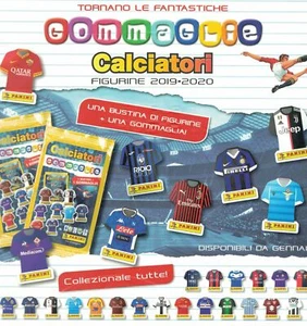 GOMMAGLIE 2019-2020 - GOMMINE A SCELTA (IMBUSTATE) - FIGURINE CALCIATORI PANINI - Picture 1 of 21