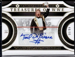 "MILLION DOLLAR MAN" TED DIBIASE 2024 NATIONAL TREASURES WWE AUTO /99🔥🔥 - Picture 1 of 2