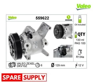 COMPRESSORE, CLIMATIZZATORE VALEO 559622 - Foto 1 di 10