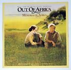 Out of Africa Bso Ost MCA Stereo 33 RPM Vinyl Robert Redford Meryl Streep