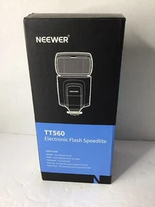 Neewer TT560 Flash Speedlite For Canon Nikon Sony Panasonic Olympus Samsung NOB - Picture 1 of 11