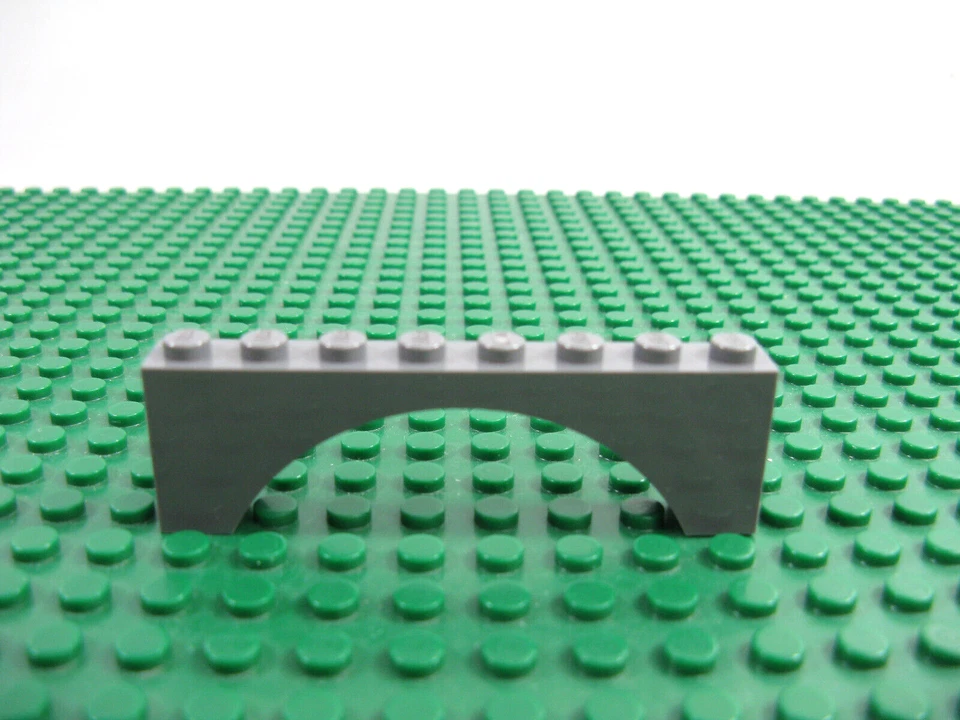 LEGO Arco Gris Azulado Oscuro 1 x 8 x 2 Kight Kingdom Viking 7019 8877 8823 #3308 Foto 1 de 1