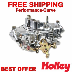 Holley 650 CFM Double Pumper Carburetor Mechanical Secondary - 0-4777SAE - Bild 1 von 10