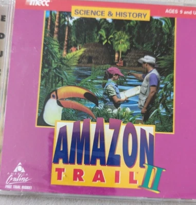 Amazon Trail II Pc Brand New Journey To Uncharted Rainforests On Your Quest - Image 1 of 2