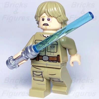 LEGO® Star Wars Luke Skywalker Minifigure Jedi Bespin Outfit 75222 sw0971 - Image 1 of 3