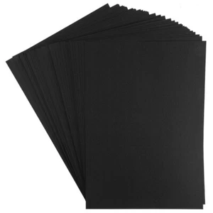 10x schwarzer Ton-Karton A4, - Bild 1 von 2