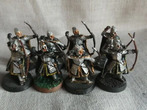 GW Herr der Ringe Tabletop - 1 Wächter der Veste mit Langbogen (von 8) - Picture 1 of 2