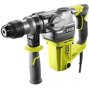 RYOBI, RSDS1050-K Hammer Drill 3.6J Corded SDS+ 1050W + 5 Bits And Chisels - Picture 1 of 3