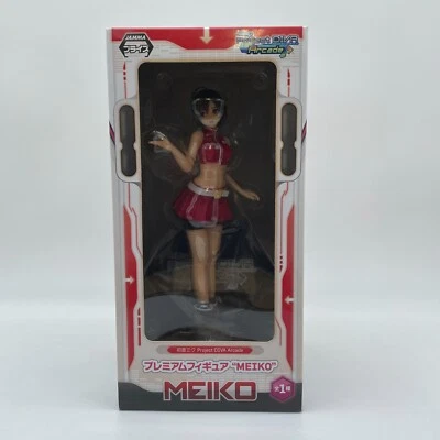 Sakine Meiko Figure Hatsune Miku Project Diva Arcade Premium PM 8.5 SEGA JP - Image 1 of 4