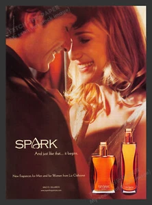 Spark Fragrance by Liz Claiborne 2000s Print Advertisement Ad 2003 - Picture 1 of 1