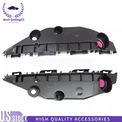 Juego de soportes de parachoques delantero izquierdo y derecho para Toyota Sienna 2021-2023 5214508040 Foto 1 de 4