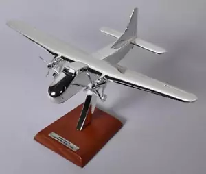Bristol Tube 170 Superfreighter - Plated Silver 1:200 Scale - Plane Aircraft 21 - Picture 1 of 2