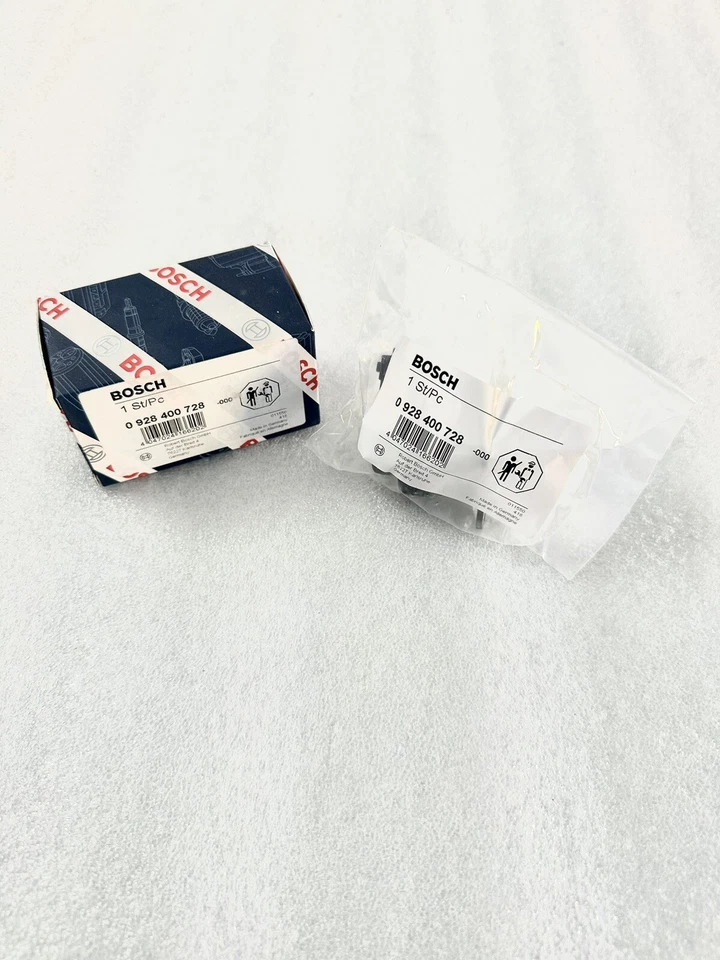 Bosch 0928400728 Fuel Pressure Regulator Control Valve Fits For Fiat Ducato - Image 1 of 4