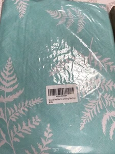 Oval Fitted Vinyl Tablecloth w/ Elastic Leaves Plastic Tablecloths - Picture 1 of 12