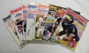 Street & Smith's Football Magazin - 8 Vintage Ausgaben 1990-1997 - Bild 1 von 9