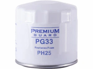 For 1967-1970 Pontiac Tempest Oil Filter Premium Guard 96962TD 1968 1969 - Picture 1 of 2