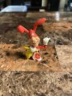 2,5 Zoll Avoid The Noid With Jack Hammer PVC Figur 1988 Dominos Pizza