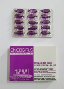 SNOBGIRLS PROFESSIONNELLES NORMADENSE SCALP INTENSE NUTRITION & BALANCE for HAIR - Picture 1 of 4