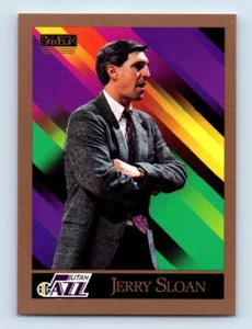 1990-91 SkyBox Jerry Sloan Utah Jazz #326 - Picture 1 of 2