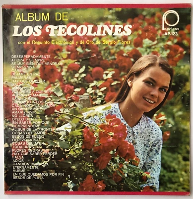 LOS TECOLINES - ALBUM DE LOS TECOLINES - 1977 MEXICAN TRIPLE LP, BOLERO - Image 1 of 4