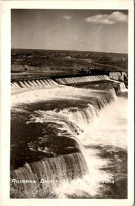 Rainbow Dam Great Falls Montana Postcard - Picture 1 of 2