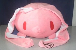 Chax-GP All Purpose Rabbit Bunny Pink Mochi Body Cushion Plush Doll Large #504 - Picture 1 of 10