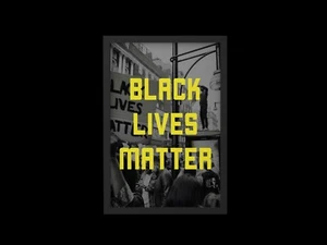 Black Lives Matter A4 Poster Print - Human Rights Movement - Bild 1 von 1
