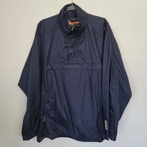 Izod Performance XFG Men’s XL Blue Full 1/4 Zip Jacket Pullover Windbreaker - Picture 1 of 7