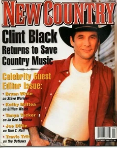 New Country September 1997 Clint Black Kathy Mattea Joe Diffie Tanya Tucker - Imagen 1 de 3