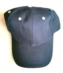 Blue OTTO Ball Cap 29-298, Hook and Loop Adjustable, Vented Hat - Picture 1 of 4