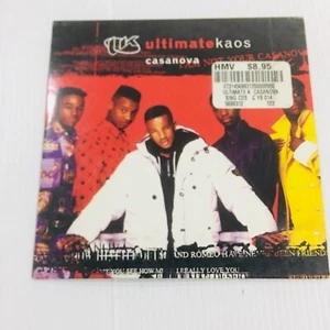 Ultimate Kaos Casanova CD Single Hip Hop Pop RnB/Swing - Picture 1 of 5