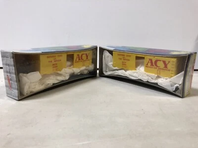 LOT(X2)Roundhouse HO Scale 40' AAR #7774 Box Car ACY #3299 - Image 1 of 4