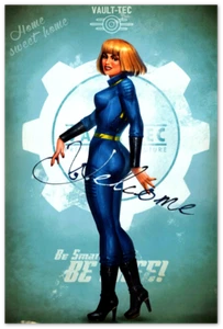 Fallout Poster Vault Tech Home Video Game Poster Gaming Fallout - Picture 1 of 7