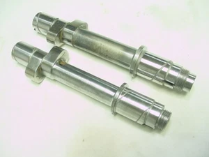TRIUMPH 650 UNIT RACING CAM SHAFT SET GOOD LOBES, HAS NUMBERS 6534 ON ONE. HIGH - Picture 1 of 4