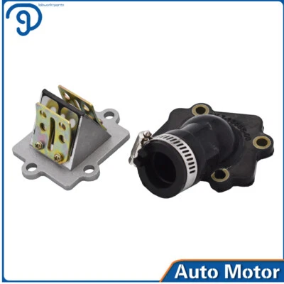 Conjunto de válvula de caña colector de admisión para scooters Yamaha US Carb Jog 50 CY50 CG50 Foto 1 de 4