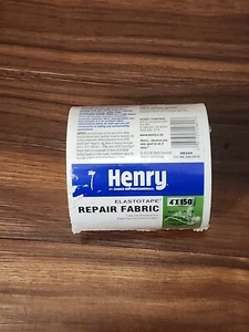 Henry Elastotape Repair Fabric 4" x 150 Feet Roll White # 296 NWT NEW - Picture 1 of 6
