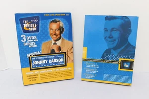 The Ultimate Johnny Carson ~ Tonight Show -- (3-dvd set c. 2006) - Picture 1 of 8