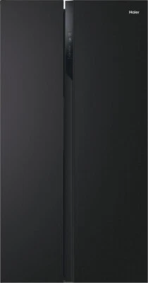 Haier Frigorifero Americano Side by Side 528 Lt Cl E No Frost Nero HSR3918ENPB - Immagine 1 di 4