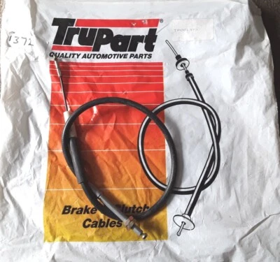 Cable de embrague Ford Escort y Orion 1990 a 1992 Trupart TPCC1372 correo gratuito en el Reino Unido  Foto 1 de 3